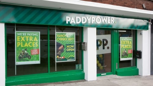 Paddy Power reports higher revenues and profits for last year as it opened its 600th outlet in Dublin recently