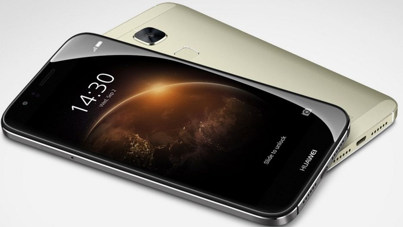 The GX8 has a finger print sensor and 13MP rear facing camera