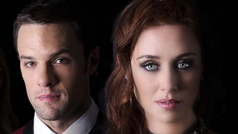 Bressie and Foden - Seeing red in the red chair...