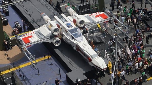 Star Wars and Harry Potter sets helped Lego return to growth in 2018