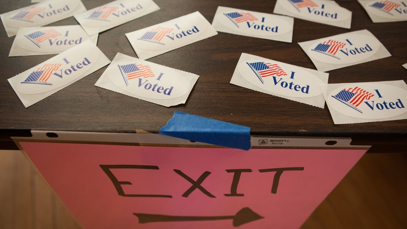 Twelve US states are casting votes in 'Super Tuesday' primaries and caucuses