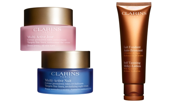 New moisturisers & a nifty self tanner for over 35's