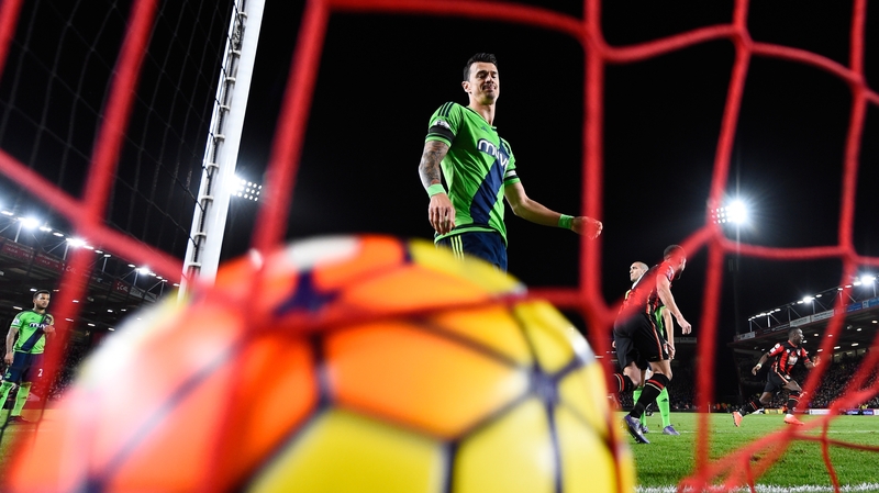 Bournemouth scored a goal in either half as they beat Southampton