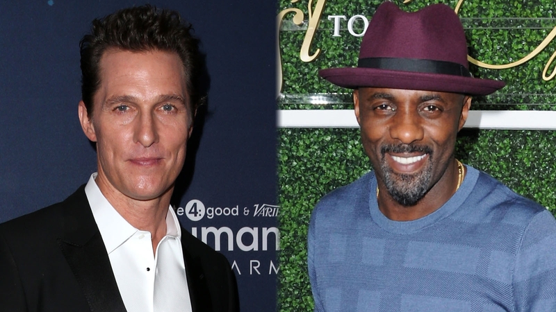 Matthew McConaughey and Idris Elba