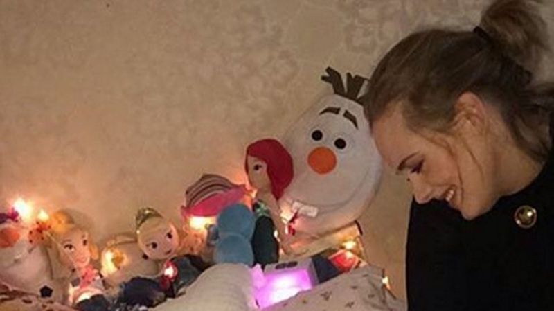 Adele at the Gibney home Photo: Tracy Gibney