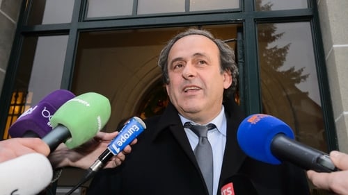 Michel Platini was reportedly taken into custody on Tuesday morning