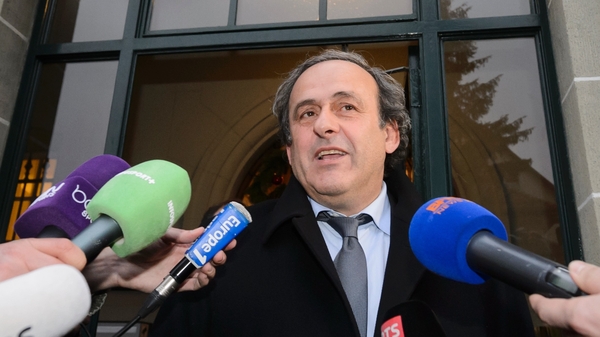 Michel Platini was detained by French police