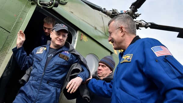 Scott Kelly was on board the International Space Station a record 340 days
