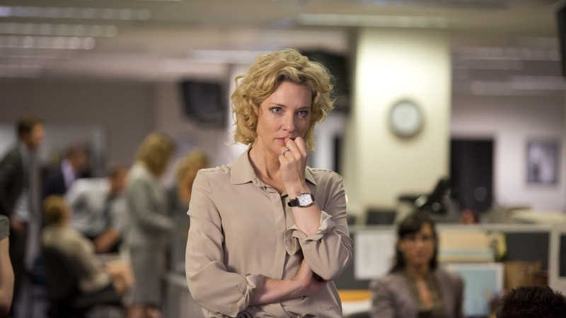 Cate Blanchett is excellent as Peabody-winning journalist Mary Mapes