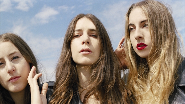 Haim were due to perform at this year's Electric Picnic festival