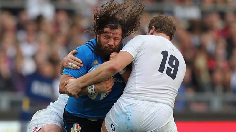 Martin Castrogiovanni will miss Italy's Six Nations encounter with Ireland