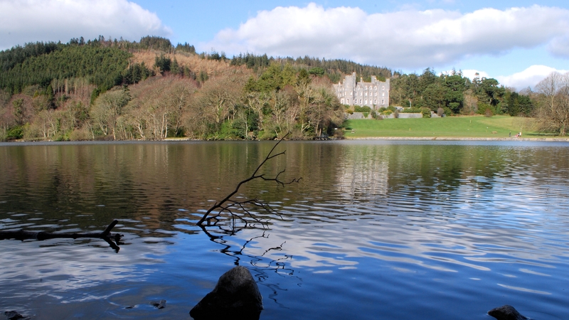 The castle, Castlewellan, Co Down (Pic: Willie Carville)