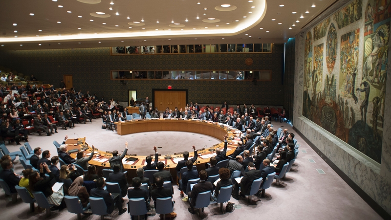 The draft resolution was adopted by a vote of 14 in favour with Egypt abstaining