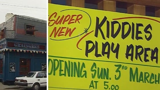 Ireland's First Pub Crèche (1996)