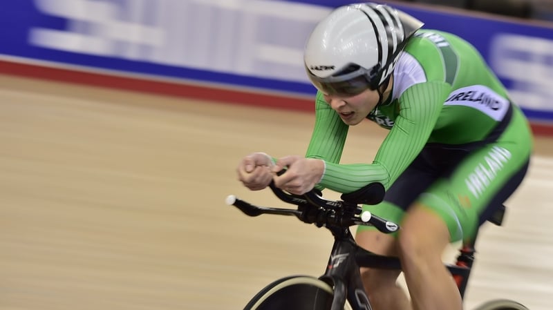 Melanie Spath finished in seventh at the UCI 2016 Track Cycling World Championships