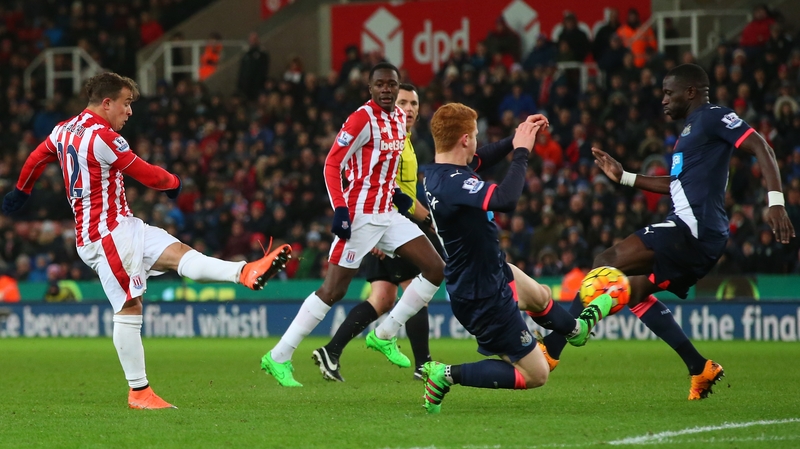 Xherdan Shaqiri scored the game's only goal