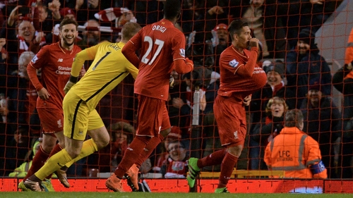 Firmino put the icing on the cake with Liverpool's third