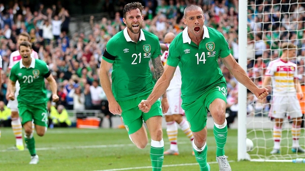 Jonathan Walters has so far won 51 caps for Ireland