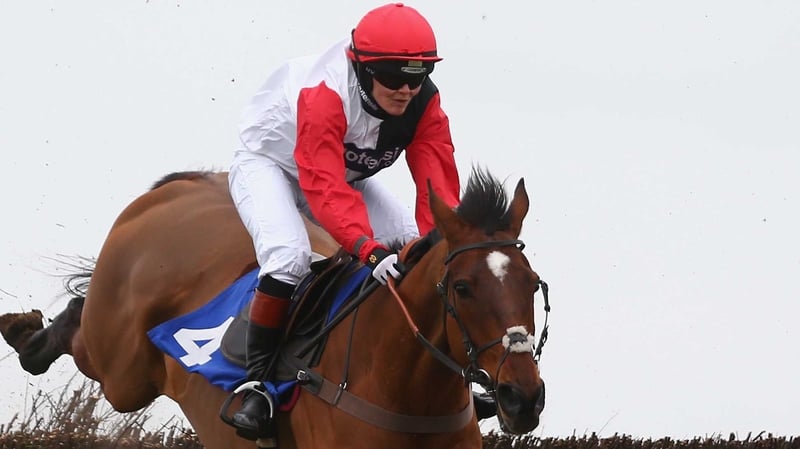 John Francome: 'Every time she gets round in one piece, I'm absolutely delighted.'