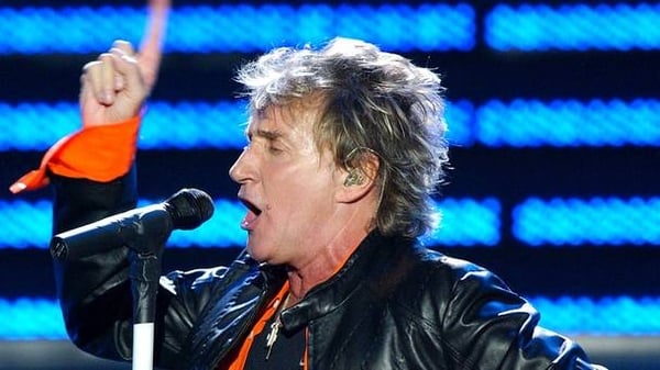 Rod Stewart: anyone for the last of the gold-plated settees?
