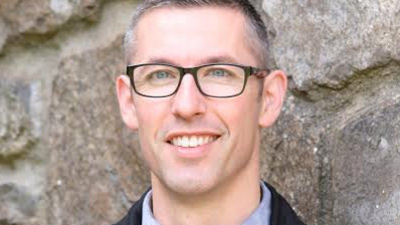 Shane Hegarty: children's author with a bright future this World Book Day.