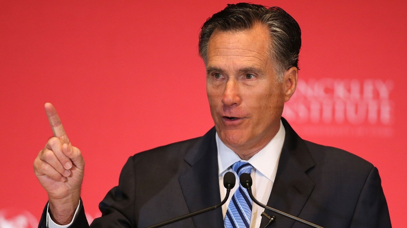 Mitt Romney said Donal Trump was playing Americans for 'suckers'