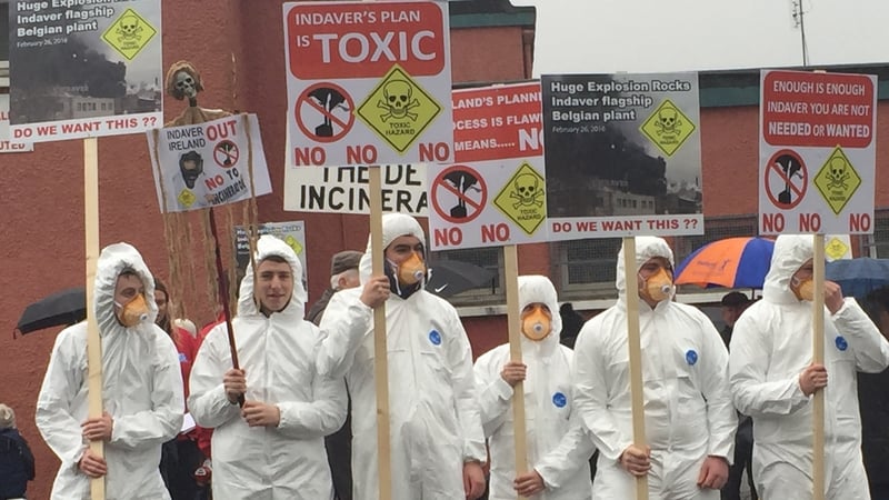 Protestors argue that the 12-hectare site is unsuitable, unsafe and unnecessary