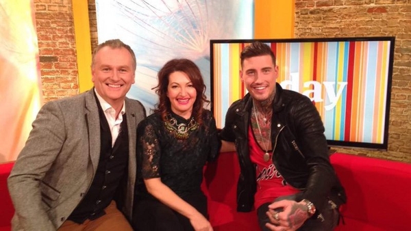 Dáithí and Maura chatted to CBB's Jeremy McConnell on Thursday