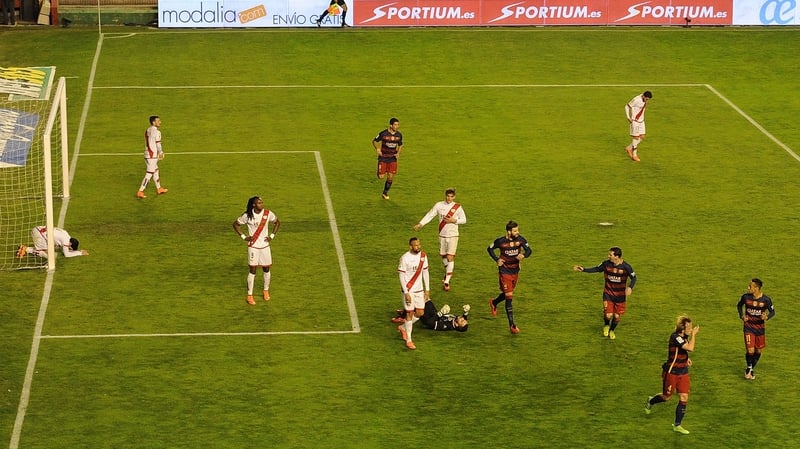 Barcelona are now 35 games without defeat