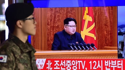 Kim Jong-un oversaw the missile test