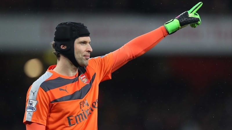 Petr Cech is off at the end of the season