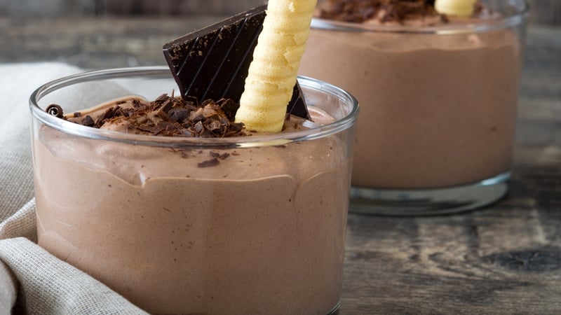 Wade Murphy's Milk Chocolate Mousse