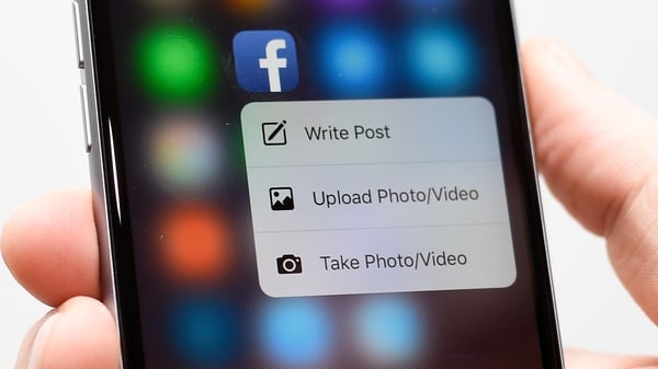 Gardaí advised people to post holiday pictures when you return and don't tag people in photographs without their permission