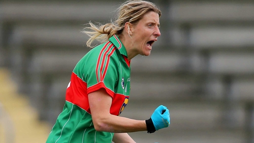 Mayo's Cora Staunton is in line to win her eleventh Ladies Football All Star award
