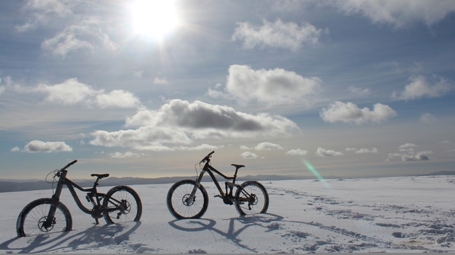 The summit of Mangerton Mountain in Killarney (Pic: David Moynihan)