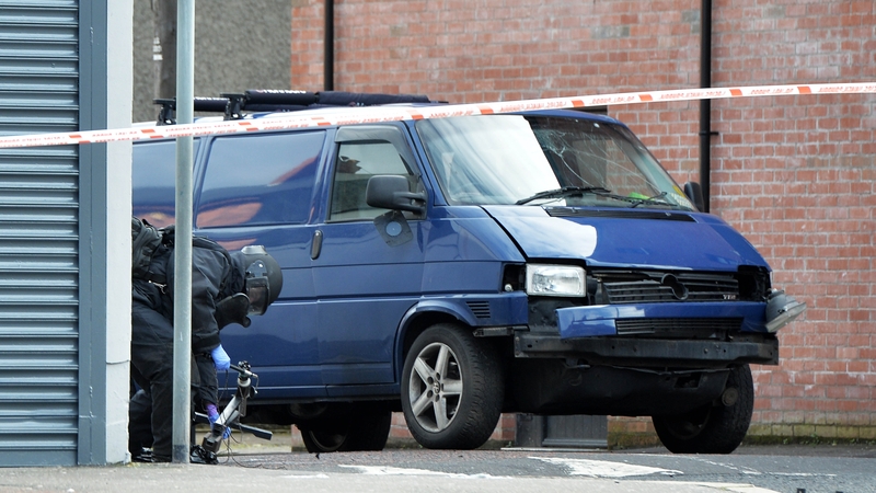 Dissident republicans claimed responsibility for the attack