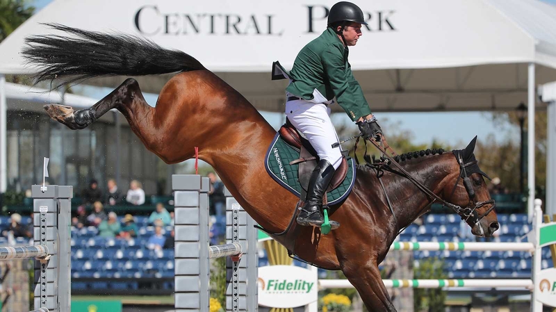 Cian O'Connor and Sam du Challois