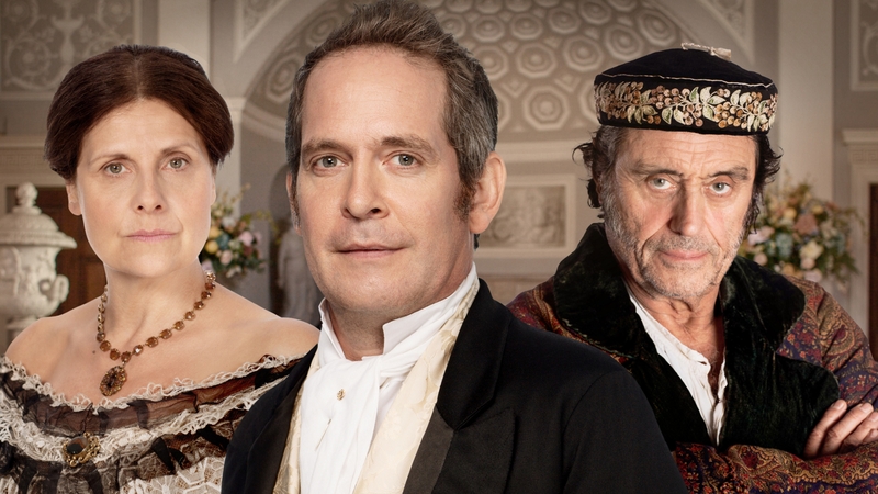 Doctor Thorne stars Rebecca Front, Tom Hollander,