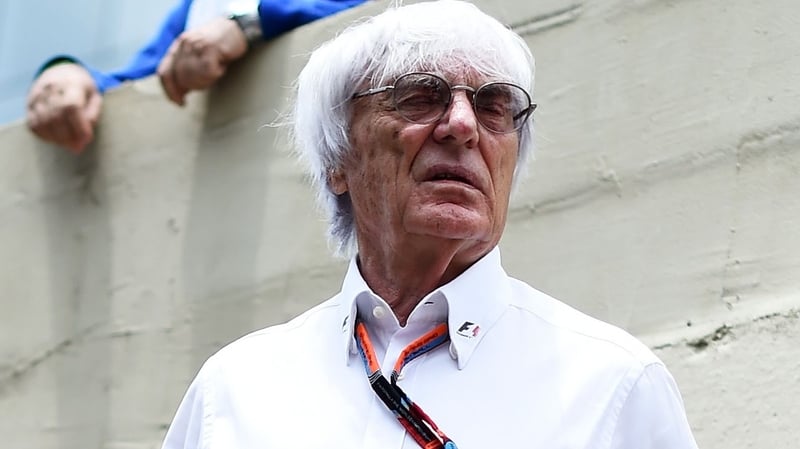 Bernie Ecclestone claims Vladimir Putin is "a first-class person"
