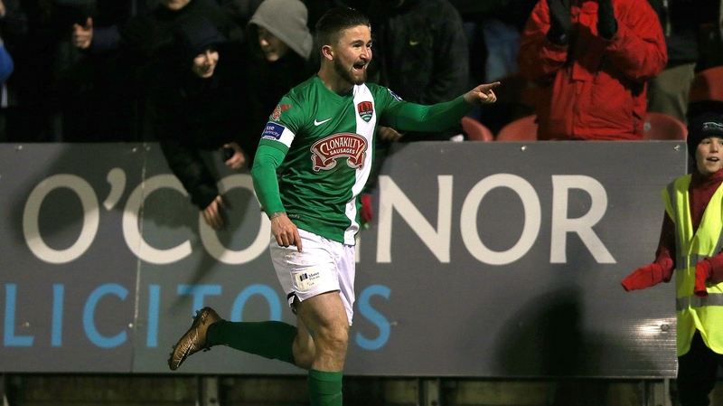 Sean Maguire was on the scoresheet again for Cork in this facile victory