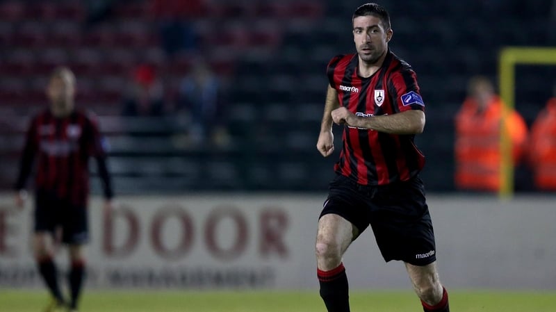 Kevin O'Connor got the only goal of the game