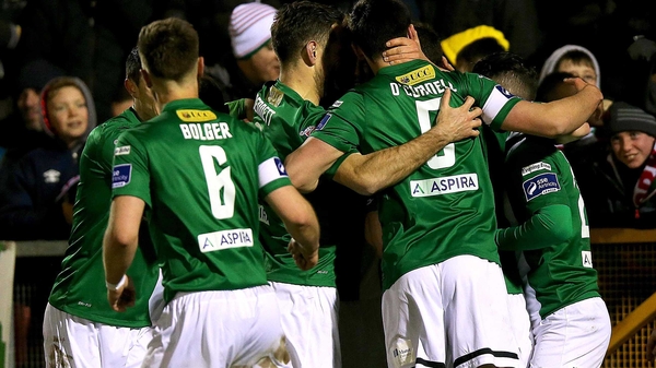 John Caulfield: 'We were lucky to hang on in the first half, we hadn’t done well.'