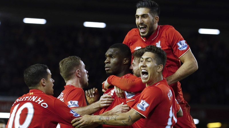 Jurgen Klopp: 'If you saw him in the last game he came on and was completely different to the games he had before.'