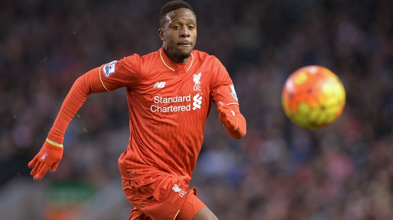 Origi was injured in the 4-0 win over Everton