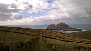 Puffin Island, near Valentia Island off the coast of Co Kerry (Pic: Denis O'Leary)