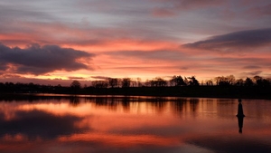 A Saturday morning sunrise in Co Leitrim (Pic: @nadinelorgie)