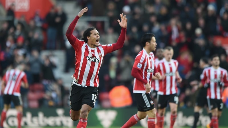 Southampton insist they will not sell Virgil van Dijk