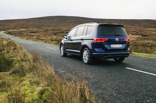 The Volkswagen Touran