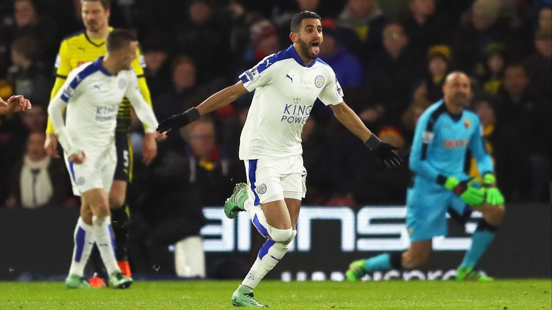 Riyad Mahrez is the PFA Player of the Year