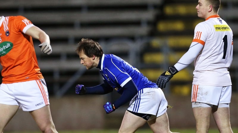 Seanie Johnston hit 1-05 in Cavan's impressive win at Breffni Park